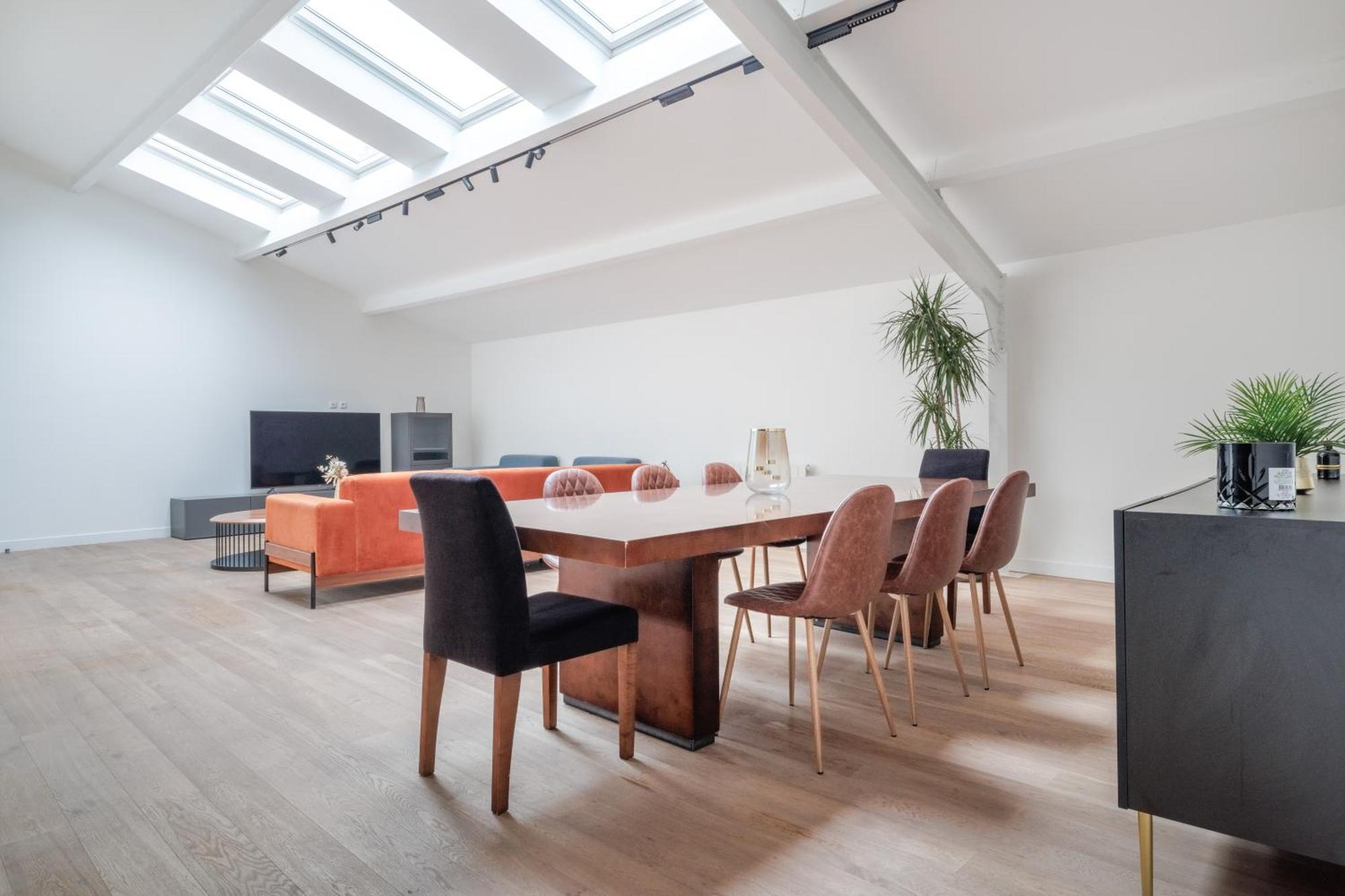 Chaleureux Appartement Pour 6Pers #4 Asnières المظهر الخارجي الصورة