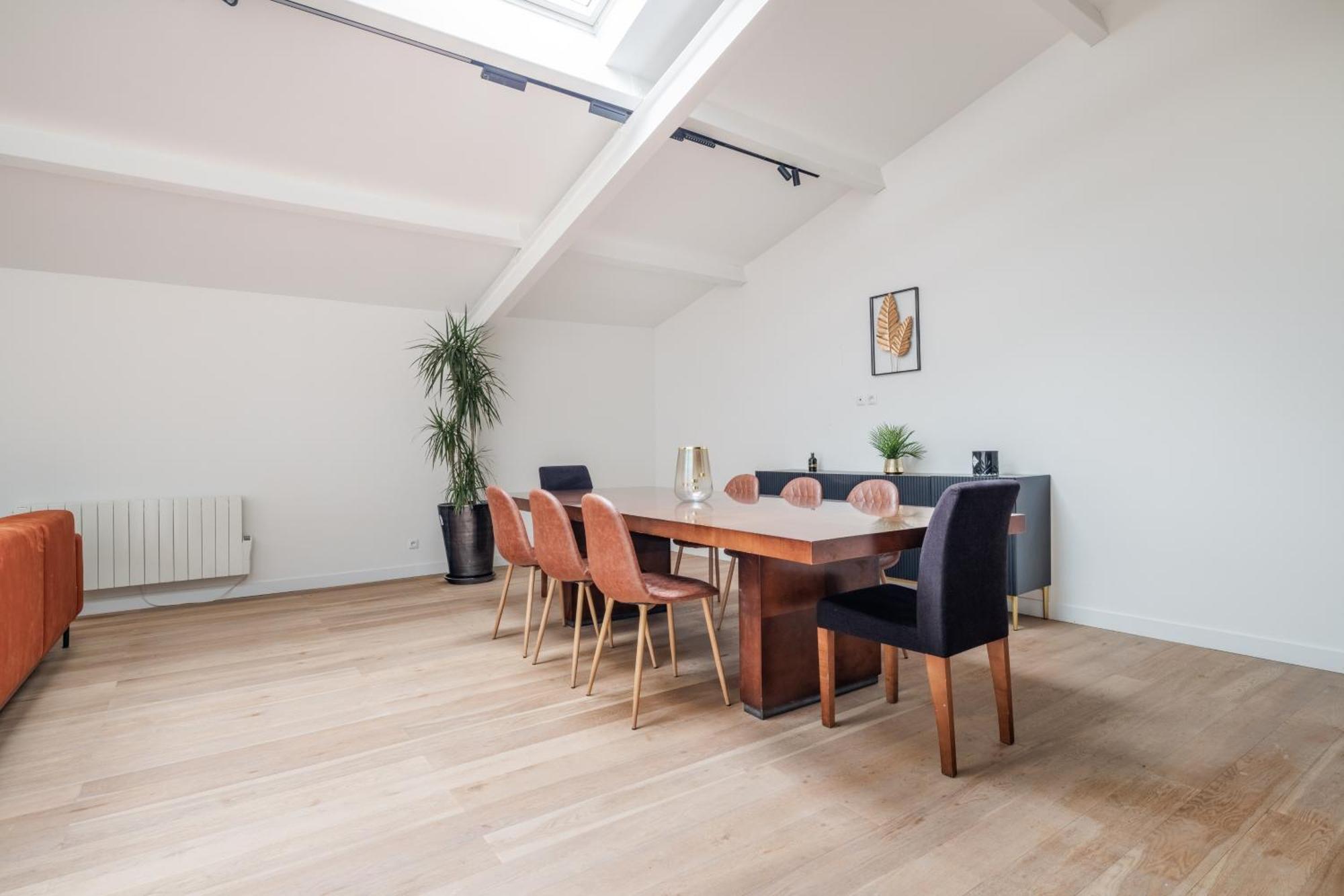Chaleureux Appartement Pour 6Pers #4 Asnières المظهر الخارجي الصورة