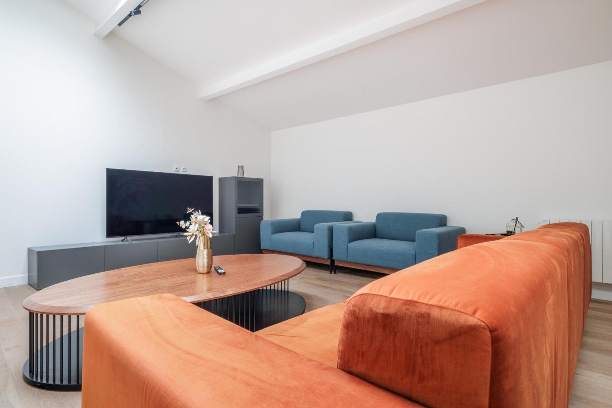 Chaleureux Appartement Pour 6Pers #4 Asnières المظهر الخارجي الصورة