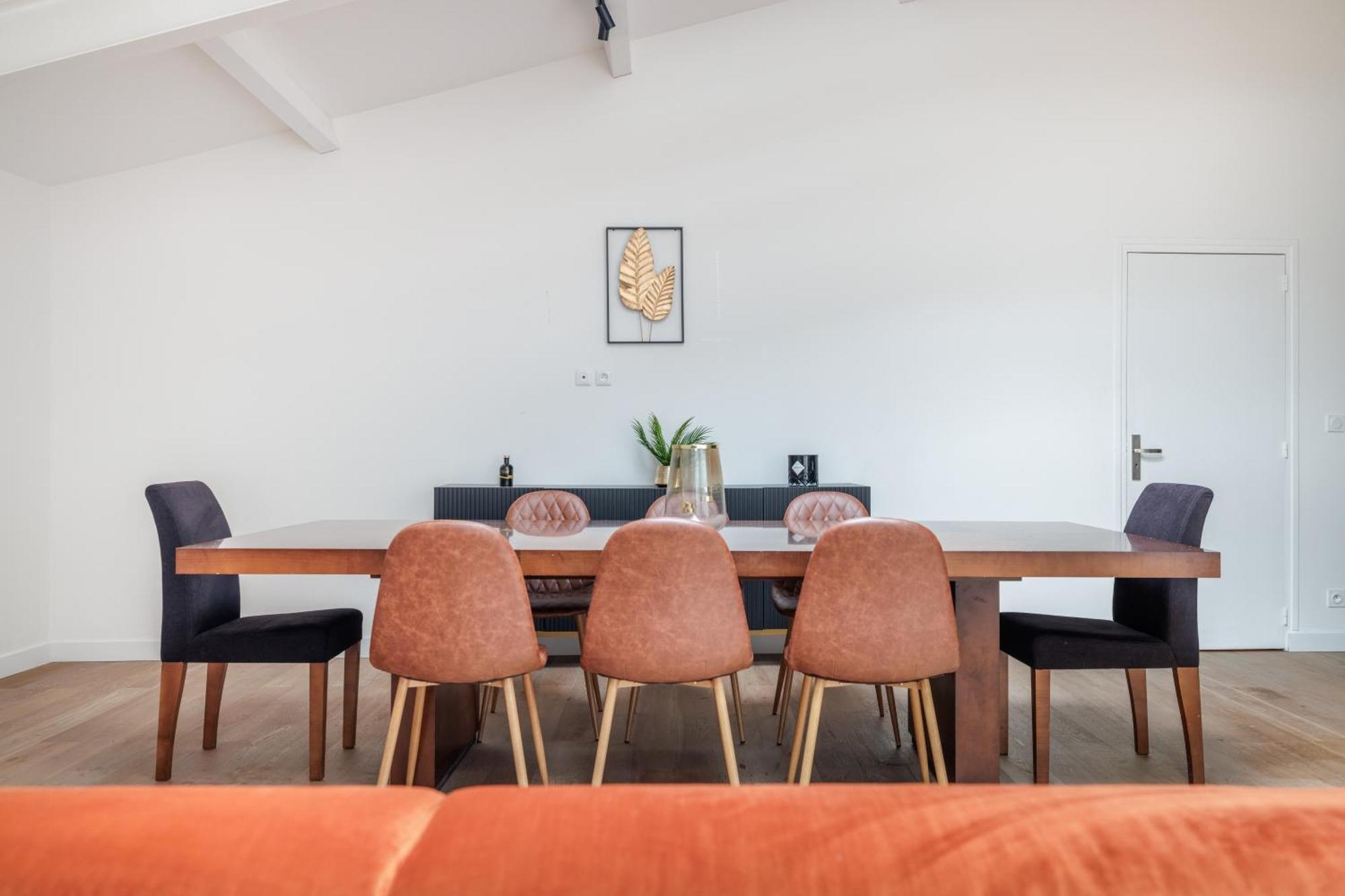 Chaleureux Appartement Pour 6Pers #4 Asnières المظهر الخارجي الصورة