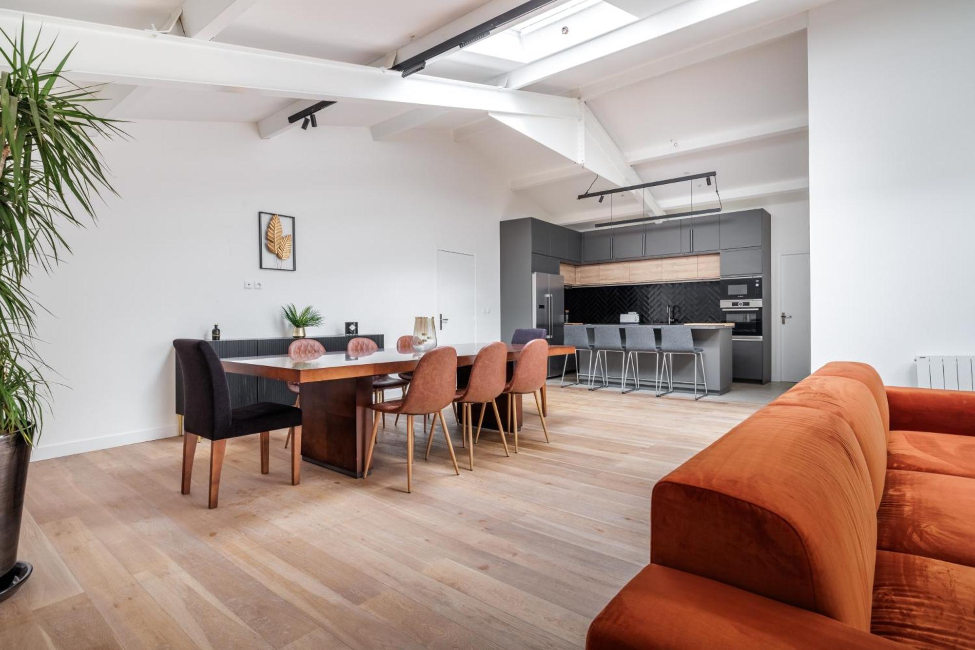Chaleureux Appartement Pour 6Pers #4 Asnières المظهر الخارجي الصورة
