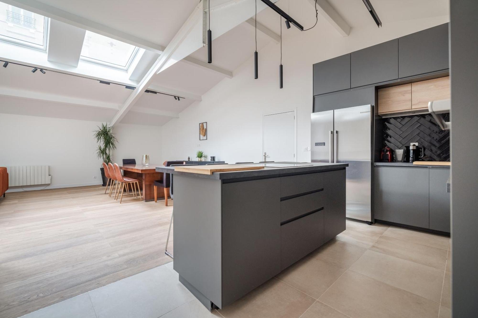 Chaleureux Appartement Pour 6Pers #4 Asnières المظهر الخارجي الصورة